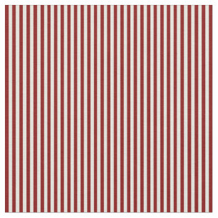 Maroon & Beige Coloured Lines/Stripes Pattern Fabric