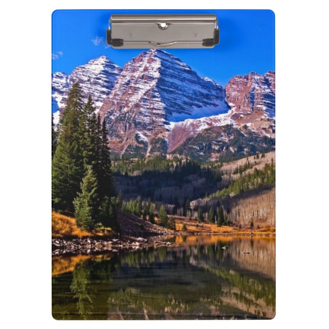 Maroon Bells Clipboard (Front)