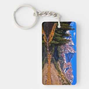 Maroon Bells Key Ring