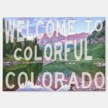 Maroon Bells Magnet