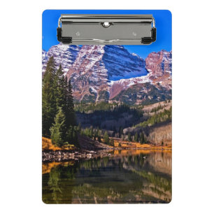 Maroon Bells Mini Clipboard
