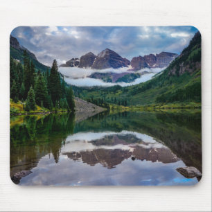 Maroon Bells Mouse Mat