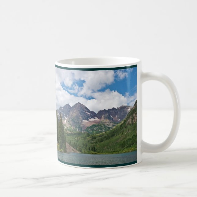 Maroon Bells Mug (Right)