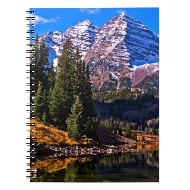Maroon Bells Notebook (Front)