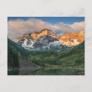Maroon Bells Postcard