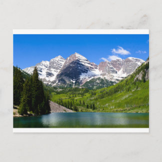 Maroon Bells Postcard