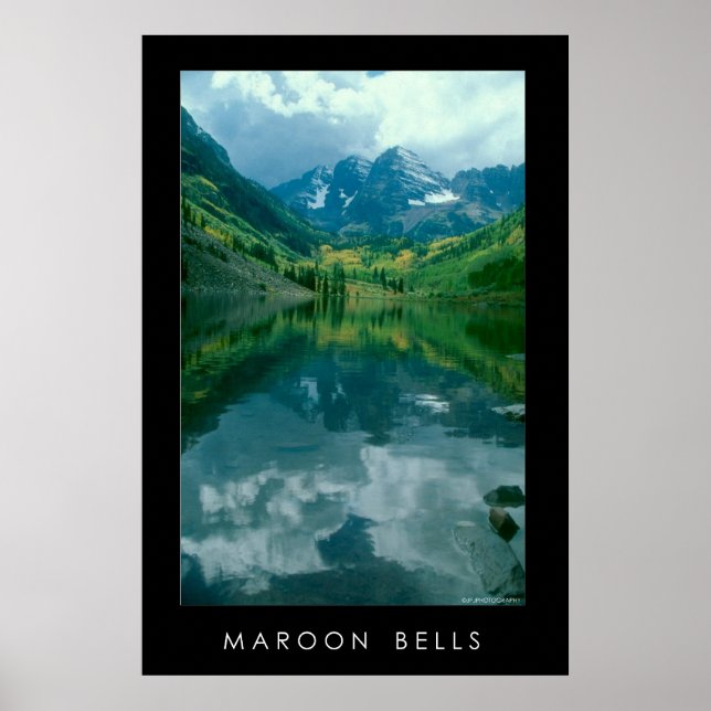 Maroon Bells Poster (Front)