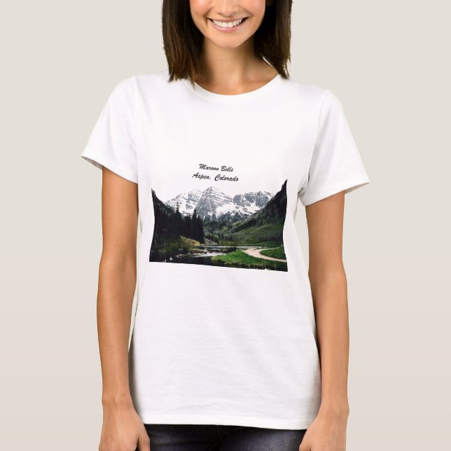 Maroon Bells T-Shirt (Front)