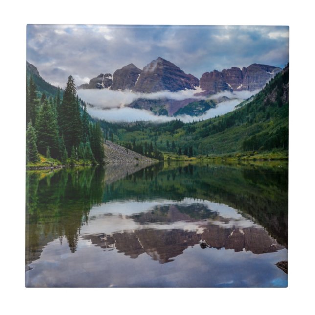 Maroon Bells Tile (Front)