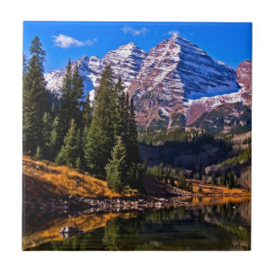 Maroon Bells Tile