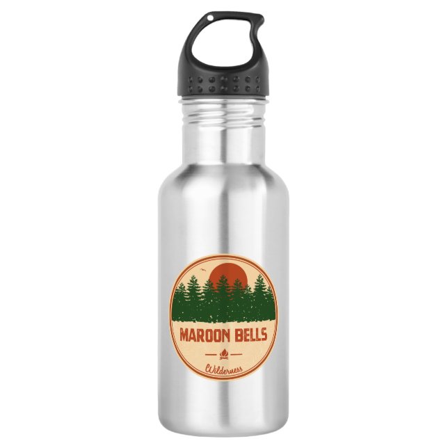 Maroon Bells Wilderness 532 Ml Water Bottle (Front)