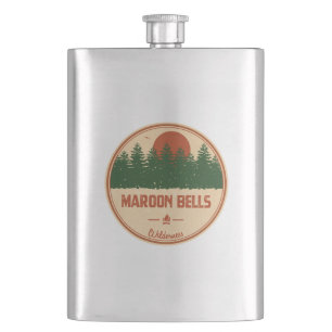 Maroon Bells Wilderness Hip Flask