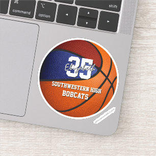 Maroon blue basketball athlete gifts under 10