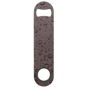 Maroon brown water droplets