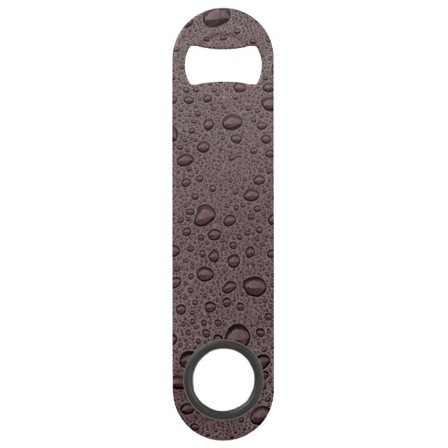 Maroon brown water droplets (Front)