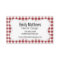 Maroon Chequered Pattern
