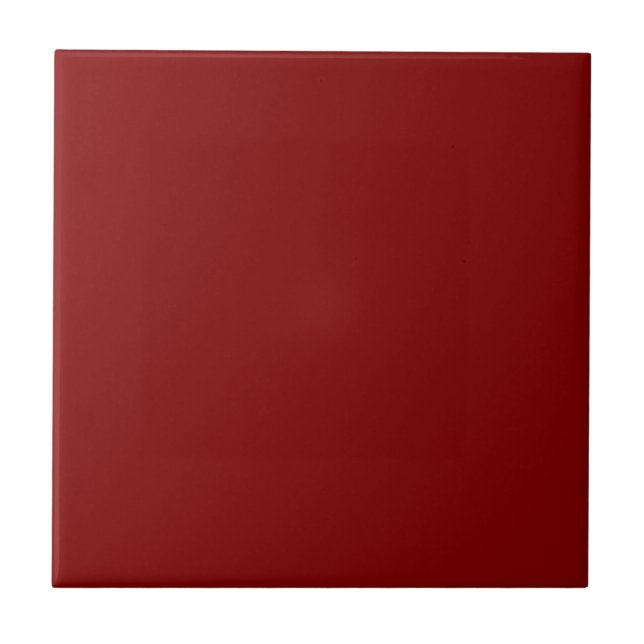 Maroon Color Tile (Front)