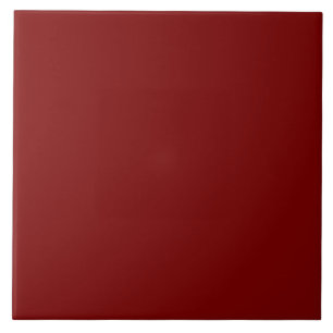 Maroon Colored Tile