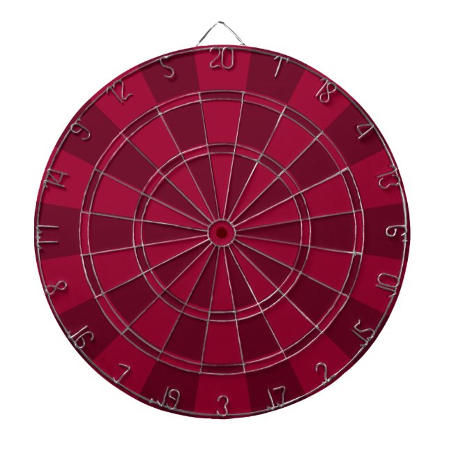 Maroon Dartboard (Front)