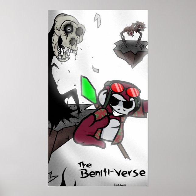 Maroon escape poster (Front)