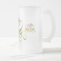 Maroon Flourish Rose
