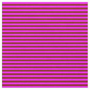Maroon & Fuchsia Lines Pattern Fabric