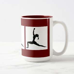 Maroon Fun Designs - Combo Coffee Mug/ Cup (15 OZ)