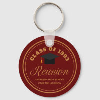 Maroon Gold High School Reunion Custom Alumni