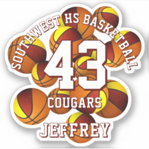 maroon gold team colours basketballs team name