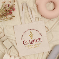 Maroon Gold Veterinary School Graduation Custom