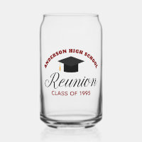 Maroon High School Reunion Party Custom Alumni