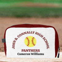 Maroon High School Softball Player Personalised