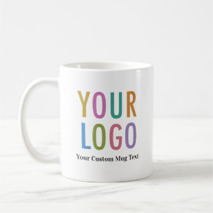 Maroon Inner & Handle Mug Custom Logo Promotional