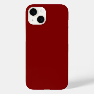 Maroon iPhone 14 Case