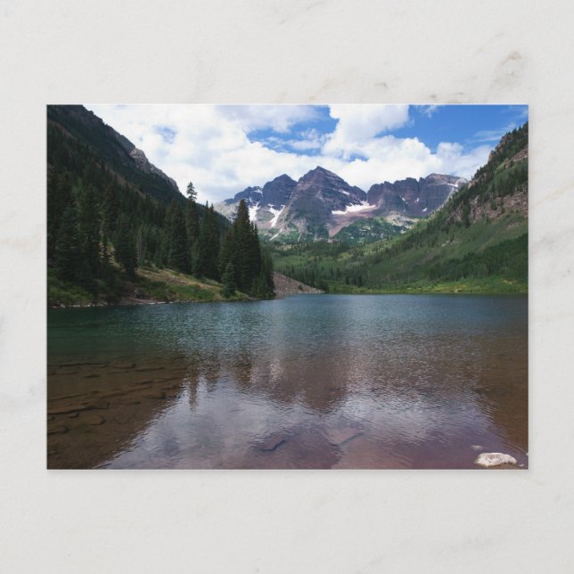 Maroon Lake Postcard (Front)