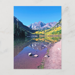 Maroon Lake Postcard