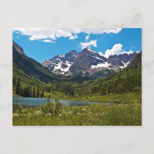 Maroon Lake Postcard