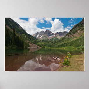 Maroon Lake Poster