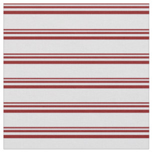 Maroon & Lavender Coloured Lines/Stripes Pattern Fabric
