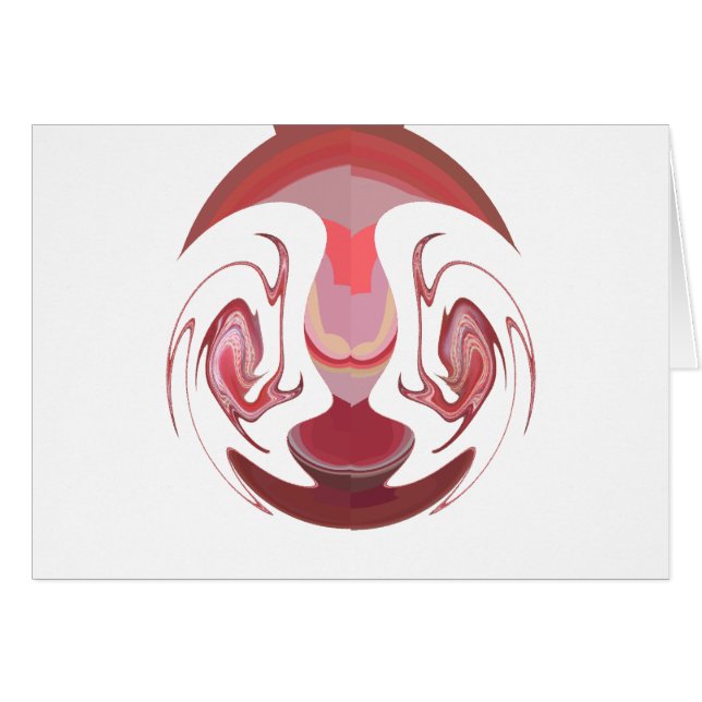 Maroon Majesty: Rustic Radiance Textured African  (Front Horizontal)