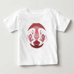Maroon Majesty: Rustic Radiance Textured African  Baby T-Shirt