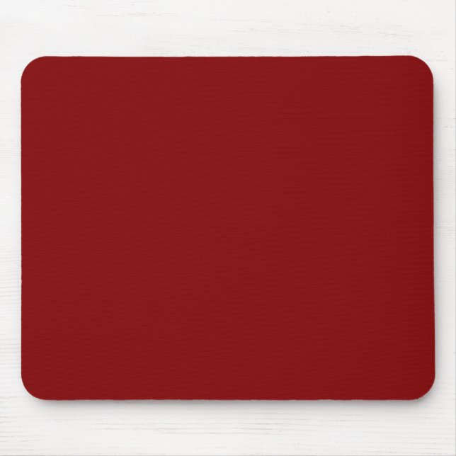 Maroon Mouse Mat (Front)