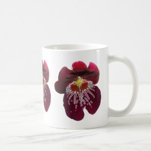 Maroon Orchids II Coffee Mug