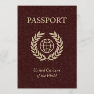 maroon passport invitation