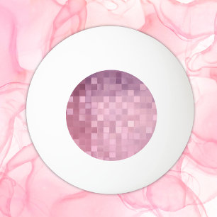 Maroon Pixel Art   Three Star Ping Pong Ball