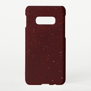 Maroon Sand Samsung Galaxy Case
