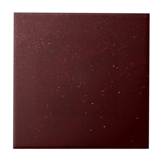 Maroon Sand Tile (Front)