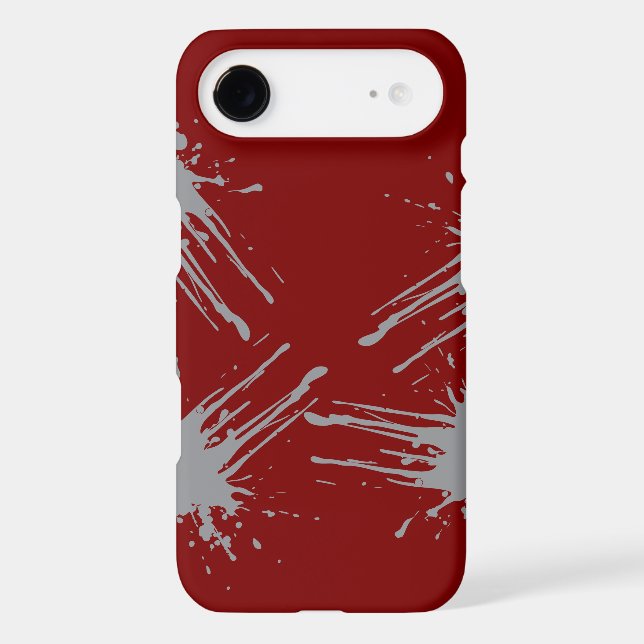 Maroon Silver Classic (Back)