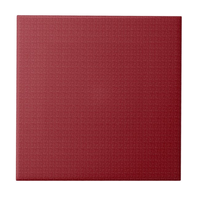 Maroon Simplicity Tile (Front)