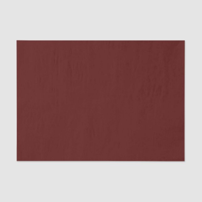 Maroon Tissue Paper (Front)